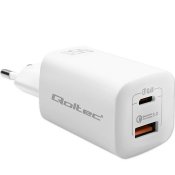 Vggladdare Qoltec 50765 Vit 65 W