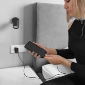 Vggladdare Qoltec 52379 Svart 65 W (1 antal)