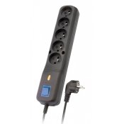 Frgreningslist 5 Tomas med Brytare Lestar LV 530W (1,5 m)