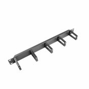 Kabelorganiserare Lanberg AK-1202-B Rackskp 19" 1 Delar (1 anta