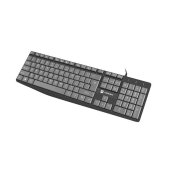 Tangentbord Natec NKL-1507 Svart Gr