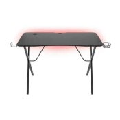 Skrivbord Gaming Gaming Genesis NDS-1606 Svart
