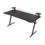 Skrivbord Gaming Gaming Genesis 15208690 Vit Svart