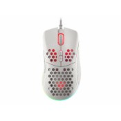Optisk Mus med Sladd Genesis Krypton 555 Vit 8000 dpi (1 antal)