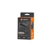 Vggladdare Natec RIBERA NUC-2062 Svart 20 W