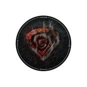 Musmatta Gaming Genesis Tellur 400 - Lava  100 cm Tyg Rund