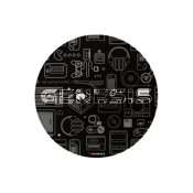 Musmatta Gaming Genesis Tellur 300 - Gear  100 cm Multicolour P