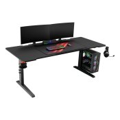 Skrivbord Genesis NDS-2251 Svart