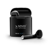 Ear Bluetooth hrlurar Savio TWS-02 Svart Grafit