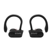 Ear Bluetooth hrlurar Savio TWS-03 Svart Grafit