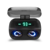 Ear Bluetooth hrlurar Savio TWS-06 Svart
