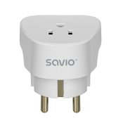 VGA Kabel Savio AP-01 Vit