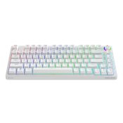 Tangentbord Savio PHENIX WHITE GAT RED Vit