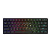 Tangentbord Savio BLACKOUT X2 PEACH Svart Qwerty US