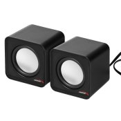 PC-hgtalare AudioCore AC870B Svart Gr 3 W
