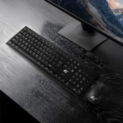 Tangentbord och Mus Nano RS RS580 Svart