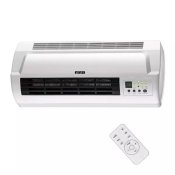 Keramisk delad vrmeflkt fr vgg N'oveen HC2000 Vit 2000 W