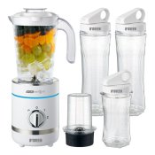 Glasmixer N'oveen SB2100 Vit 500 W 800 ml