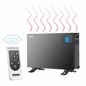 Vrmeelement N'oveen CH7100 Svart 2000 W