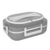 Lunchlda N'oveen LB540 Mrkgr Rostfritt stl 1 L 24 x 11 x 18,