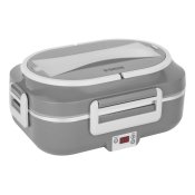 Elektrisk lunchbox N'oveen LB640 Mrkgr Rostfritt stl 24 x 11