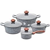 Stekpanna Promis Grn Stl Granit Metall Rostfritt stl Aluminiu