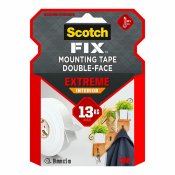 Dubbelsidig Tejp Scotch extreme 19 mm x 5 m Vit