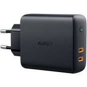 Vggladdare Aukey PA-D5 Svart