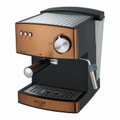 Manuell Espressobryggare Adler AD 4404cr Svart Multicolour Inte