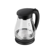 Vattenkokare Adler AD 1274 Svart Glas 2200 W 1,7 L