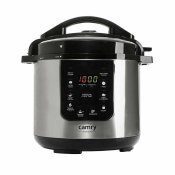 Tryckkokare Camry CR 6409 Rostfritt stl 6 L