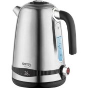 Vattenkokare Adler CR 1291 Silvrig Rostfritt stl 2200 W 1,7 L