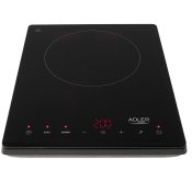 Induktionshll Adler AD 6513 29 cm 2000 W