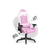 Spelstol Huzaro HZ-Ranger 6.0 Pink Vit