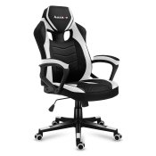 Spelstol Huzaro HZ-Force 2.5 White Mesh         Vit Svart