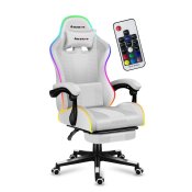 Spelstol Huzaro FORCE 4.7 RGB Vit