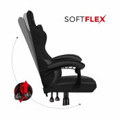 Spelstol Huzaro HZ-Force 4.4 Carbon Svart