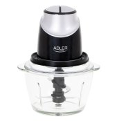 Glasmixer Adler AD 4082 Svart Gr Transparent 300 W 1,2 L