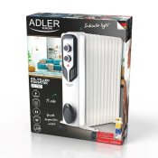 Oljeelement Adler AD 7817 Vit Svart 2500 W