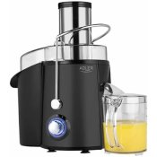 Elektrisk Juicepress Adler AD 4127 Svart Transparent 1000 W 1 L