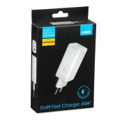 Vggladdare Ibox ILUC65W Vit 65 W