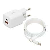 Vggladdare Ibox ILUC42W Vit 33 W (1 antal)