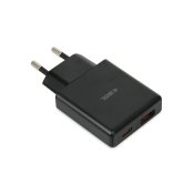 Vggladdare Ibox ILUC43B Svart 30 W (1 antal)