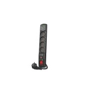Ellist 4 Tomas-uttag med brytare Acar W2440 (1,5 m)