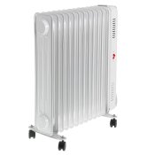 Oljeelement Adler AD 7826 Vit 2500 W