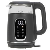 Vattenkokare Adler AD 1305gs Gr Silvrig 2200 W 1,7 L