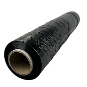 Bubbelpapper Folia stretch czarna 23mic 2.20 Svart 50 cm