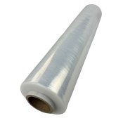 Bubbelpapper Folia stretch transparent 23mic Transparent 50 cm