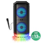 Brbar Bluetooth Hgtalare Media Tech MT3183 Svart 50 W