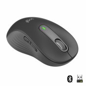 Trdls Mus Logitech M650 Grafit Svart Gr